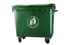 Thùng rác HDPE 660L